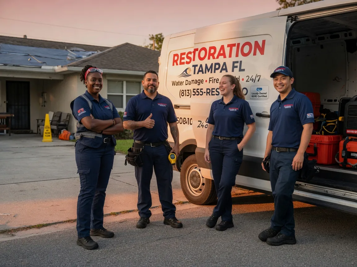 Water Damage Restoration company in Waynesville, IL