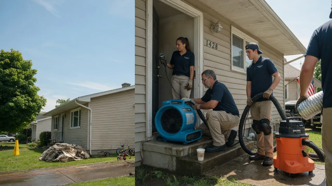 Water Damage Restoration in Waynesville, IL near me